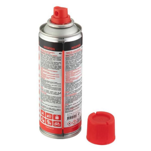 Смазка Intertool Жидкий ключ проникающее аэрозоль 200 мл (FS-4120) - фото 3