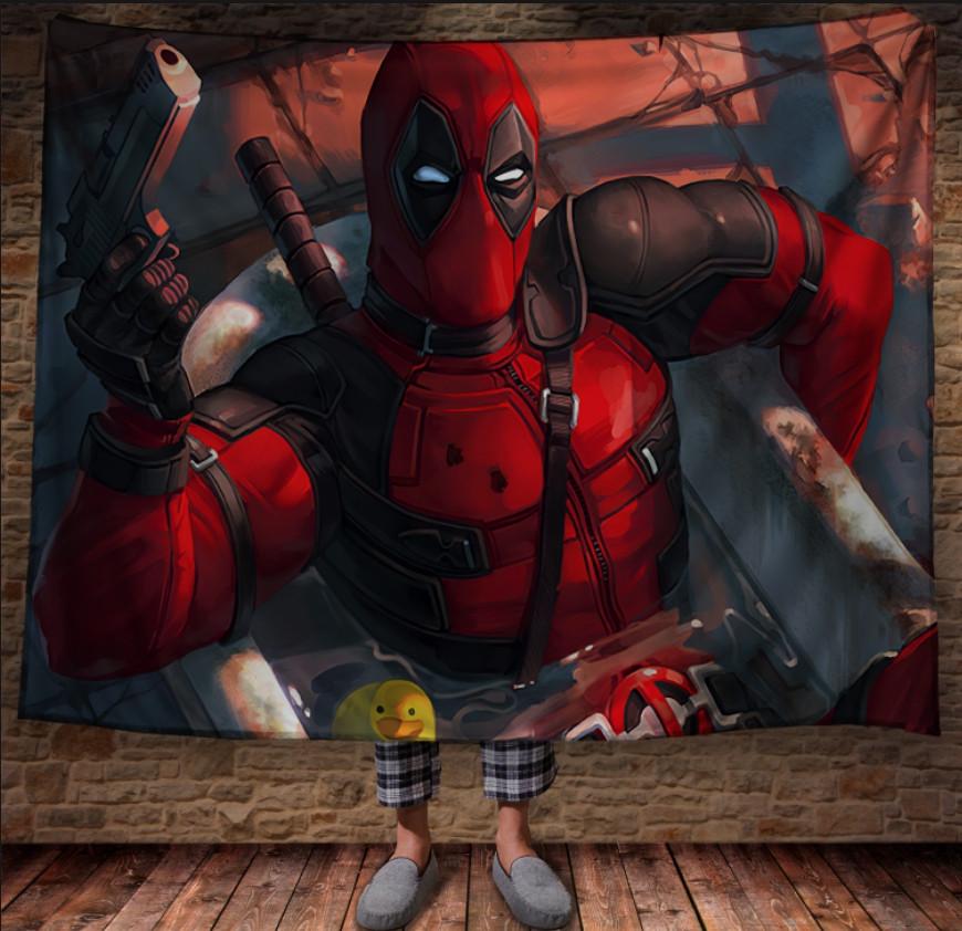 Плед з 3D принтом 1026 150х200 см (epi_1020)