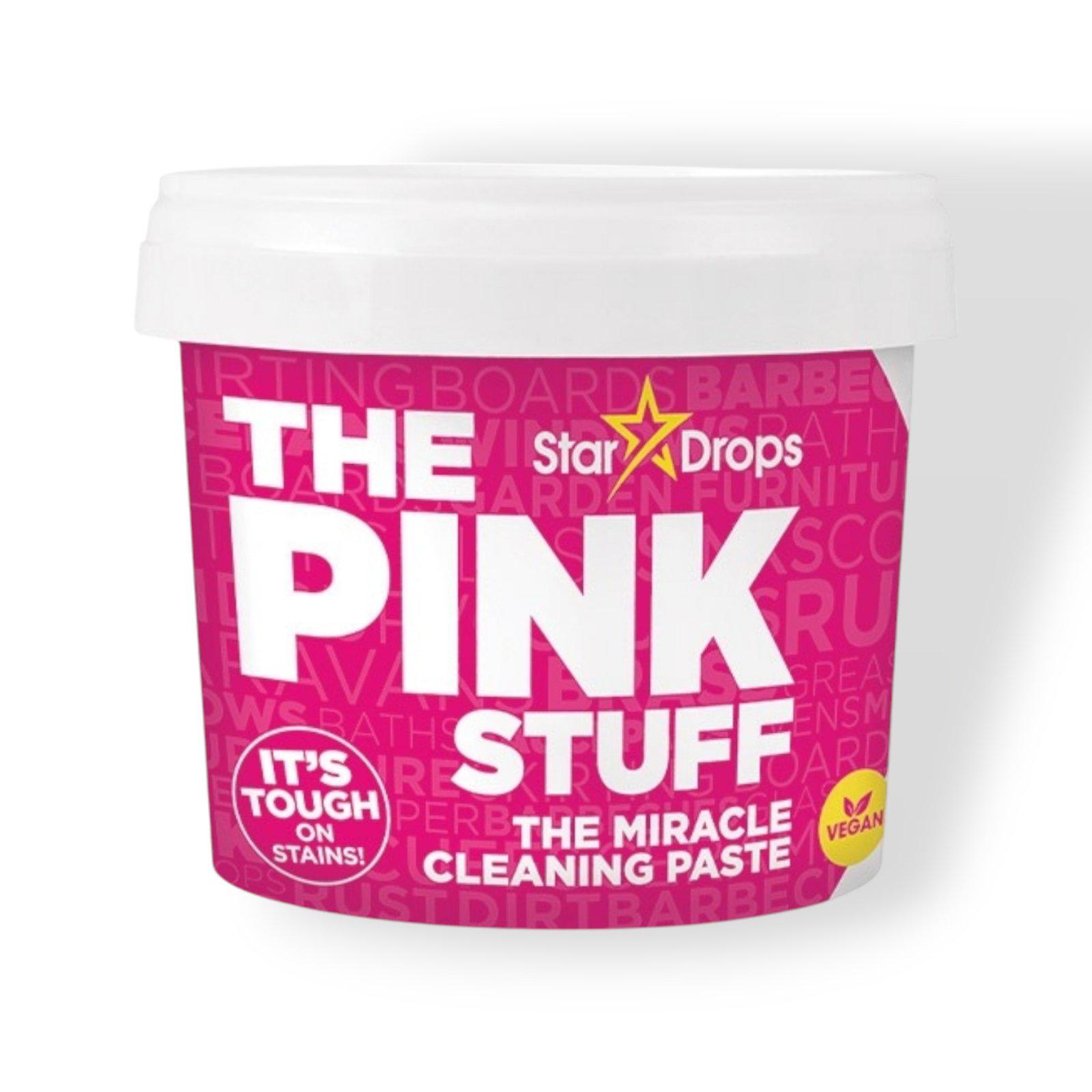 Паста для чистки Pink Stuff the miracle cleaning paste универсальная 850 г