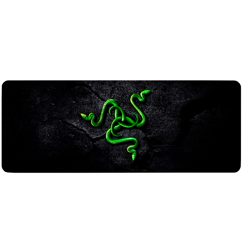 Килимок для миші ігровий Razer15-11 тканинний з боковою прошивкою 3х300x700 мм (YUT_V5690)