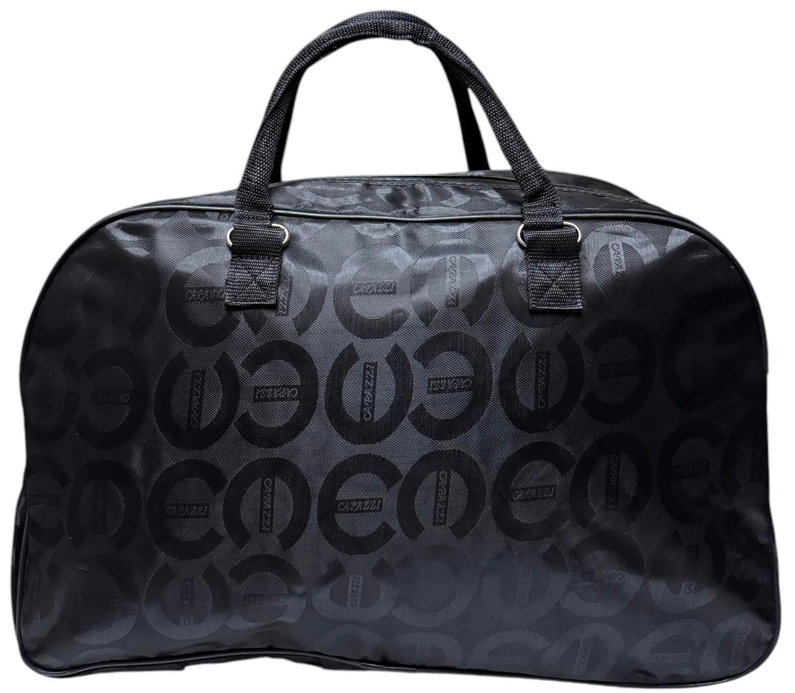 Сумка дорожня ручна поклажа з довгим ремінем через плече Чорний (8809BL) - фото 3 Сумка дорожня ручна поклажа з довгим ремінем через плече Чорний (8809BL) - фото 3