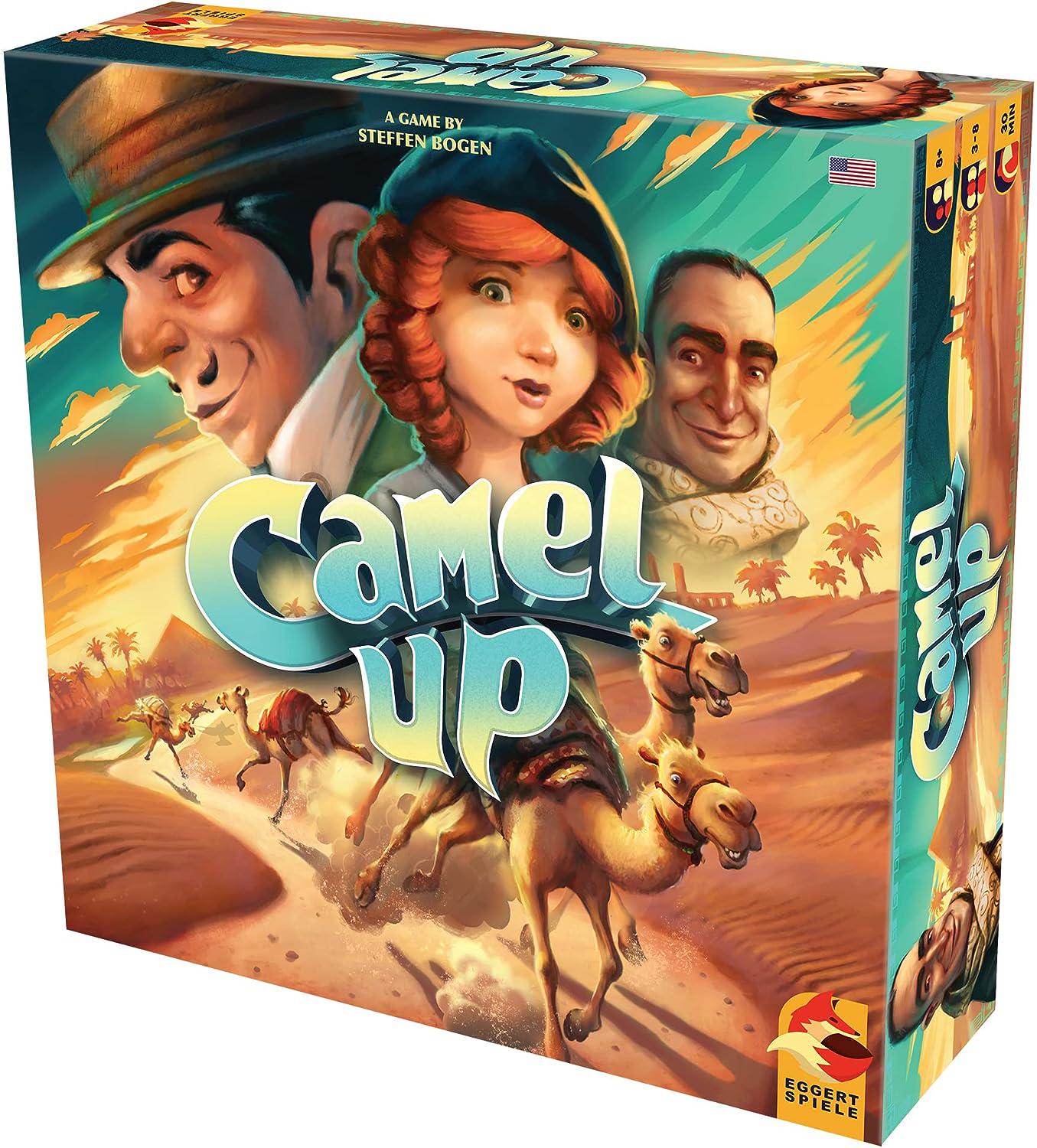 Настільна гра "Camel Up Second Edition" (1497490904)