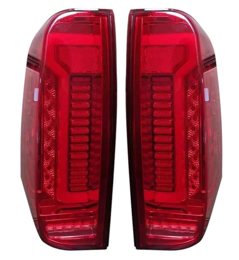 Автомобильные фонари задние Nissan Navara (2570095525)