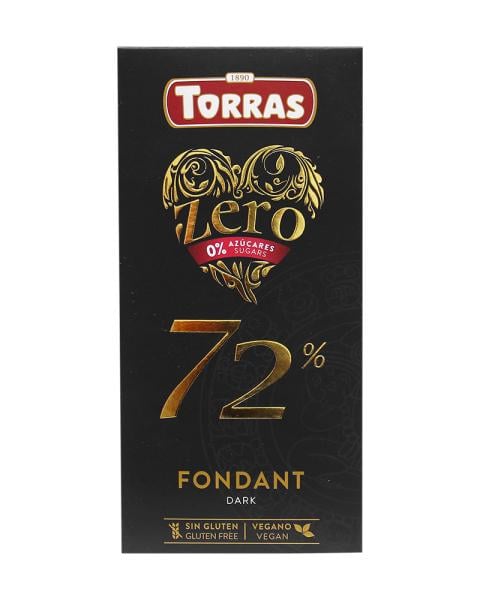 Шоколад чорний 68 Torras 72% Zero 100 г (13344284)