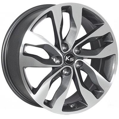 Диски автомобильные ZF TL0224 R18 W7.5 PCD5x114,3 ET46 DIA67.1 GMF