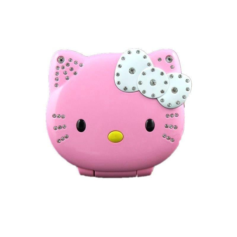 Мобильный телефон детский Hello Kitty мини Розовый (1501238969)