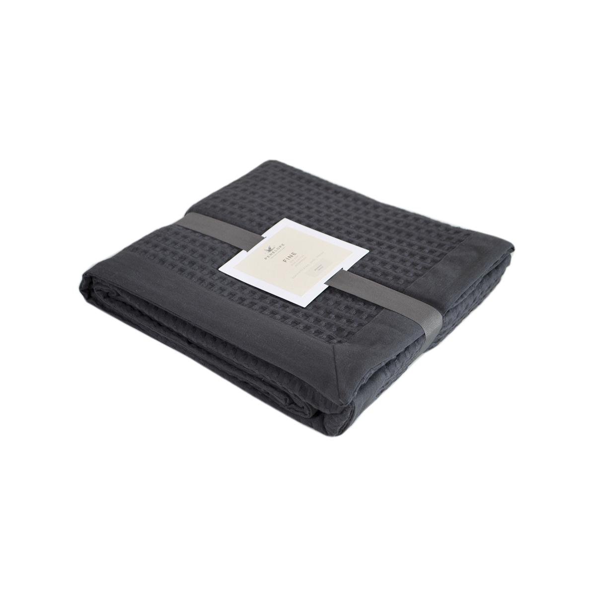 Покривало Penelope Lia Pike 240x220 см Антрацит (svt-2000022334013) - фото 1