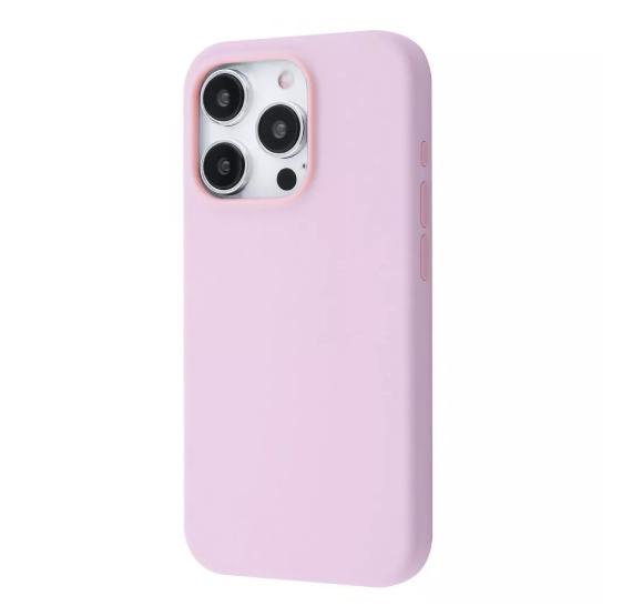 Чехол Proove Silicone Case with Magnetic Ring для телефона iPhone 15 Pro light pink (573390022)