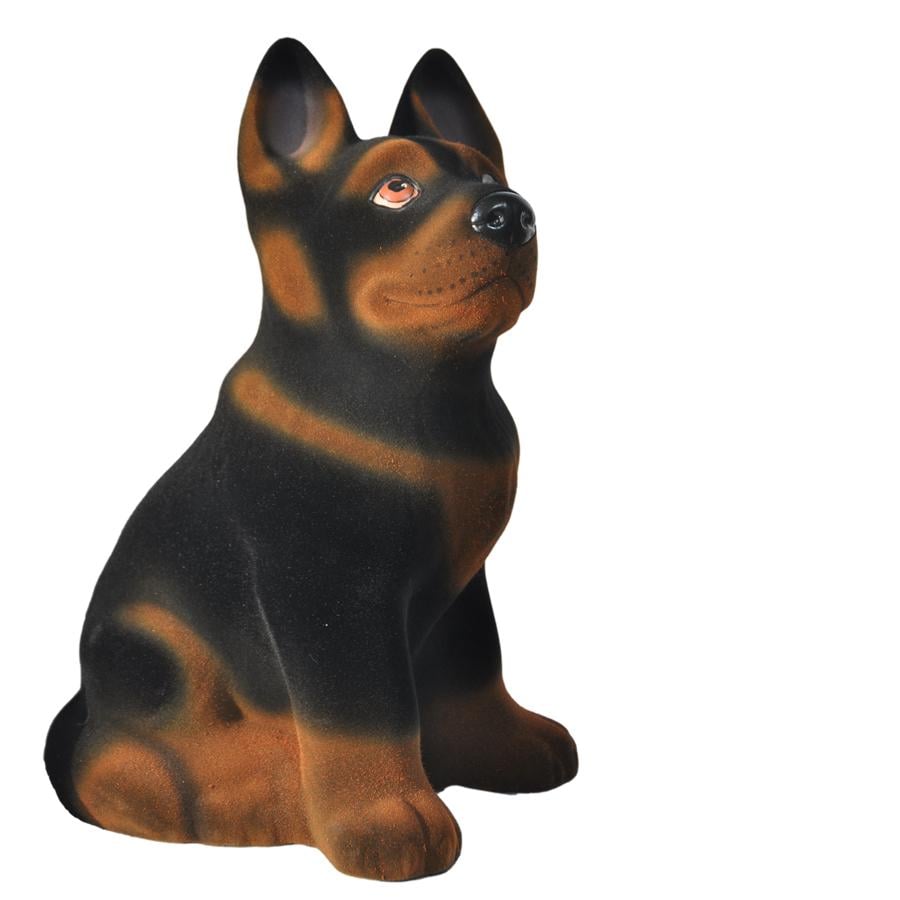 Статуетка-скарбничка собака Німецька вівчарка 18х26х32 см (1586)