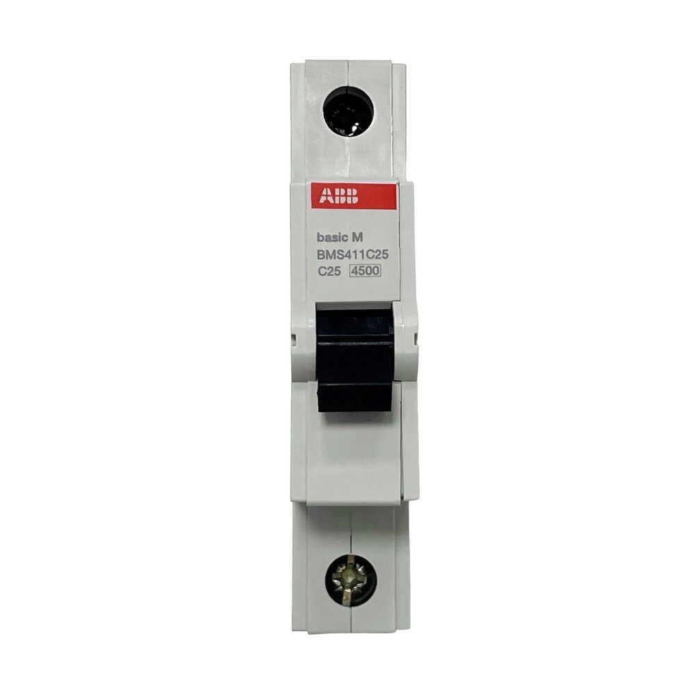 Автоматичний вимикач ABB basic M 1P C25 (2CDS641041R0254)
