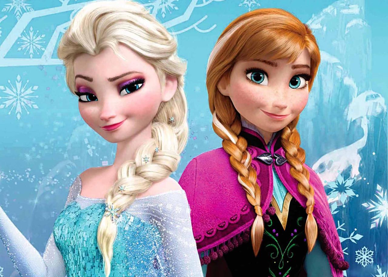 Картина GeekLand Frozen постер к мультфильму