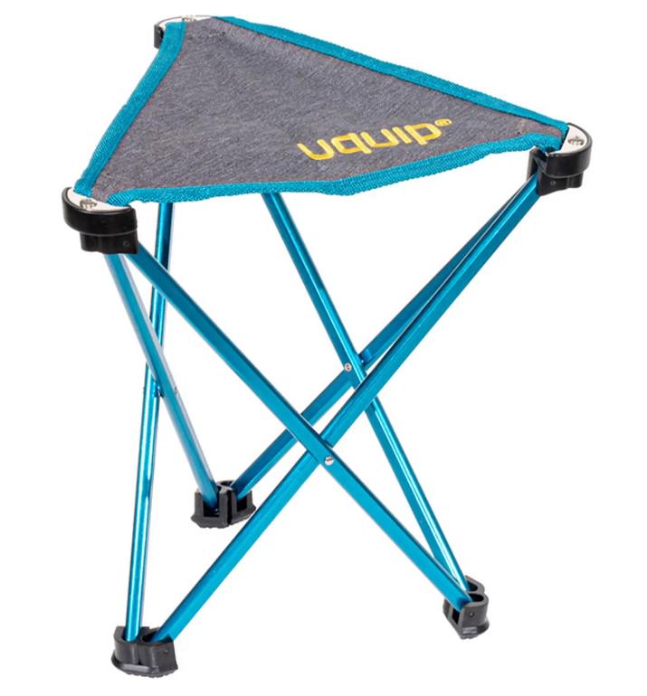 Табурет туристический раскладной Uquip Trinity DAS301144 M Grey (244032)
