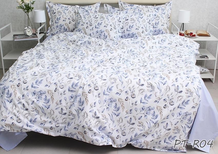 Комплект постільної білизни двоспальний наволочки 50x70 см (PT-R04)