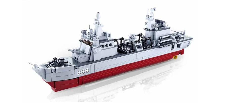 Конструктор Sluban Військовий корабель (M38-B0701)