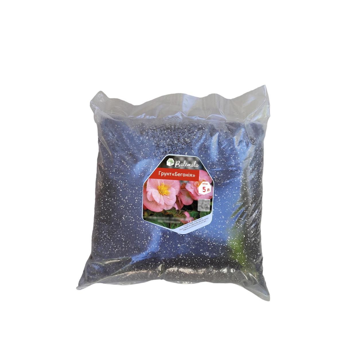 Грунт Balemala для бегонии органический 5 л (26339915) - фото 1 Грунт Balemala для бегонии органический 5 л (26339915) - фото 1