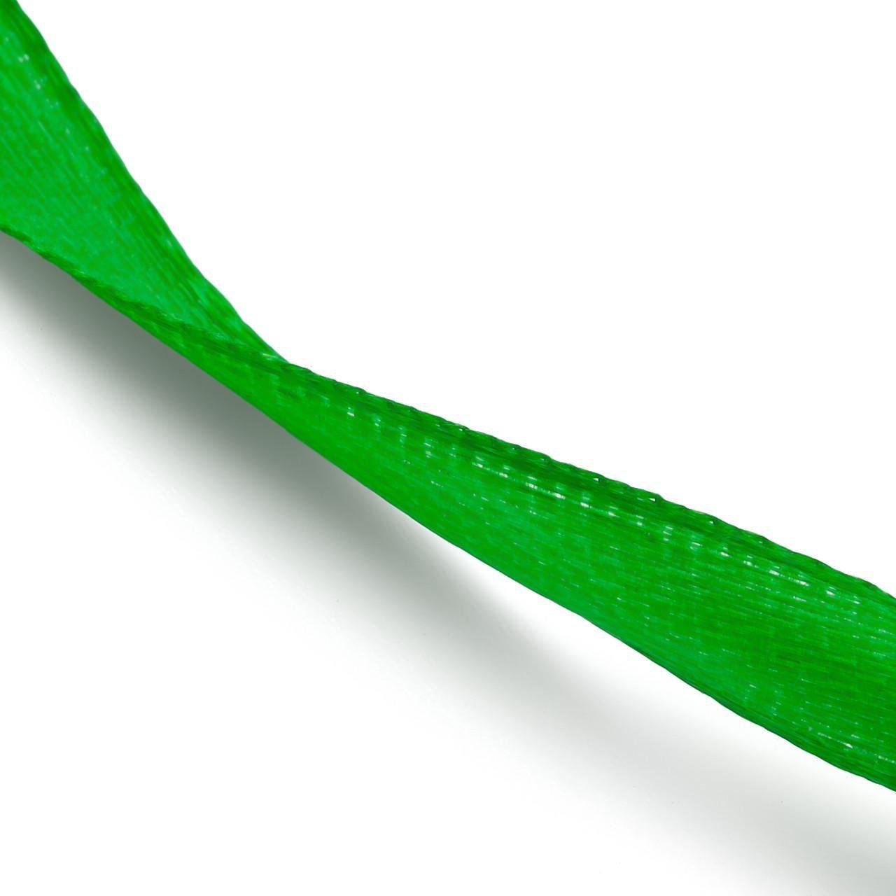 Лента атласная 0,6 см 1 рулон 91 м Зеленый (ЛТ0006а05)