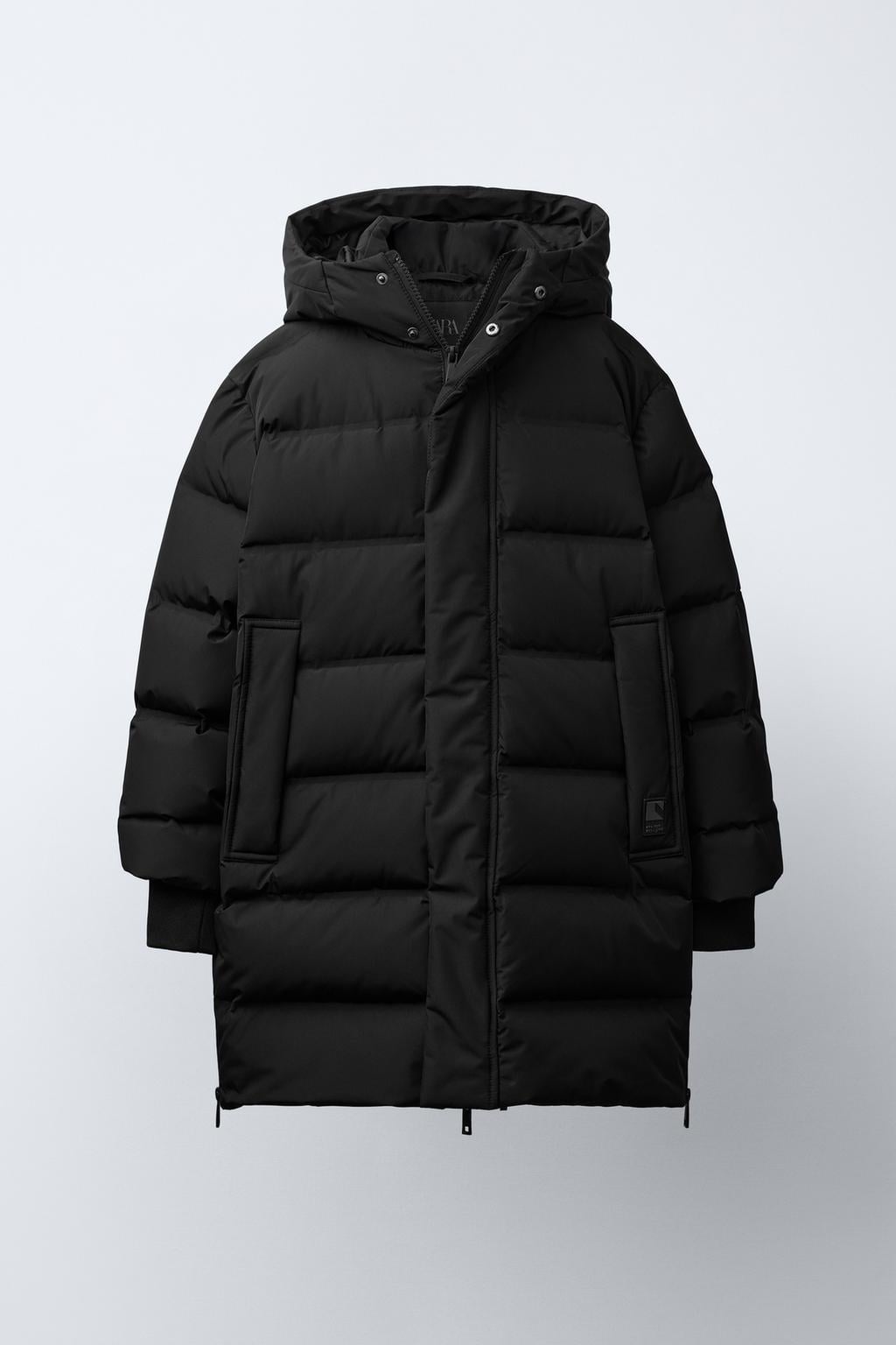 Куртка зимняя для мальчика Zara 134 см Черный (3121756800-1)