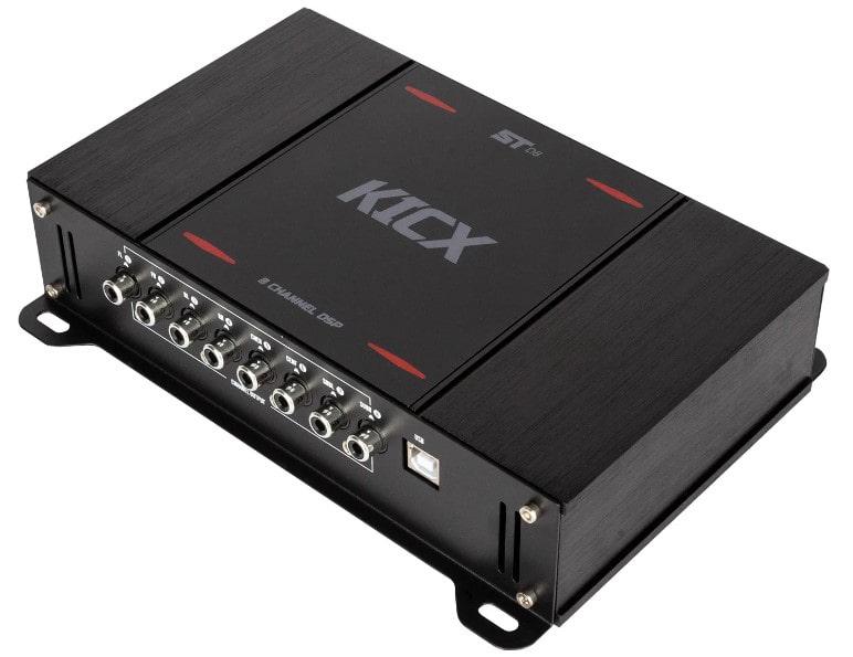 Підсилювач Kicx ST D8 version 1.1 - фото 5