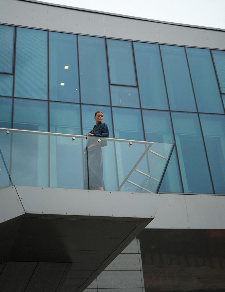 Юбка джинсовая женская Diverse MONALA M Темно-голубой (5905384039439) - фото 5 Юбка джинсовая женская Diverse MONALA M Темно-голубой (5905384039439) - фото 5