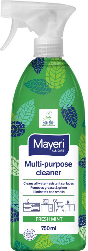 Чистящее средство Mayeri Fresh Mint спрей 750 мл (14382)