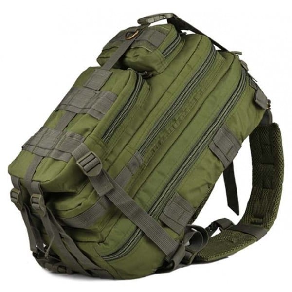 Рюкзак штурмовий Armour Tactical М25 Oxford 600D 20 л Олива - фото 4