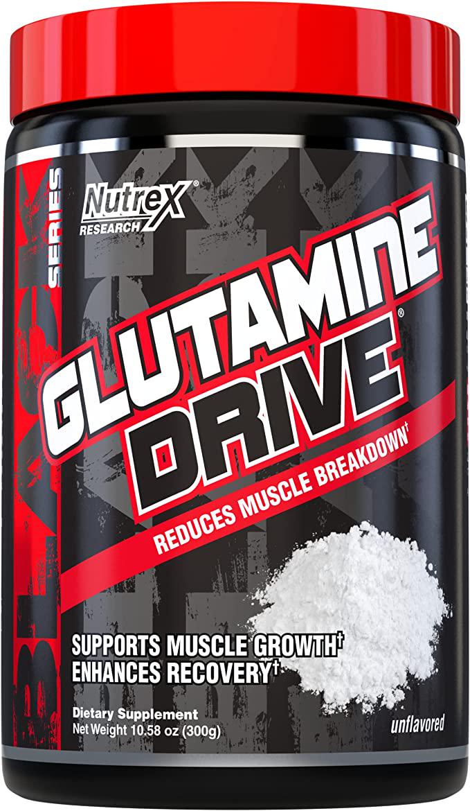 Глютамін Nutrex Glutamine Drive 300 г (1202)