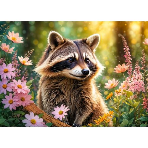 Пазл Лесной исследователь 500 элементов (CP20265-CS)