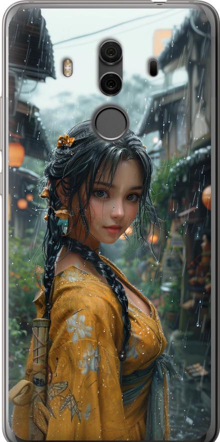 Чехол на Huawei Mate 10 Pro Anime-girl (6133u-1138-42517)