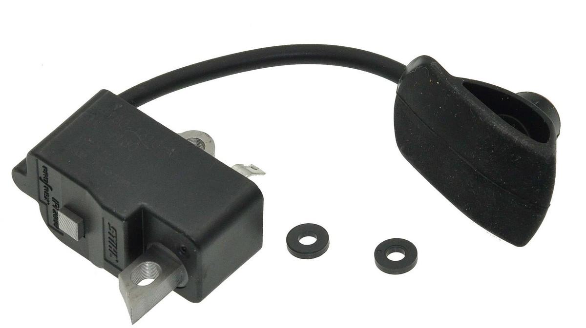 Катушка зажигания VJ Parts для мотокосы ST FR 130 T код 41804001308 (заж247)