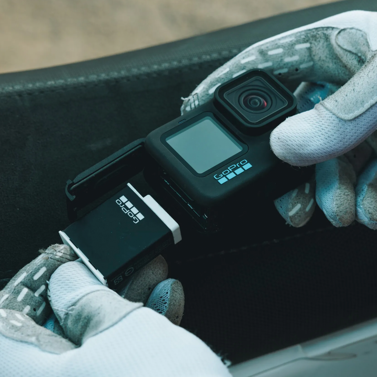 Аккумулятор для экшн-камеры GoPro Enduro Battery for Hero 11/10/9 ADBAT-011 - фото 5