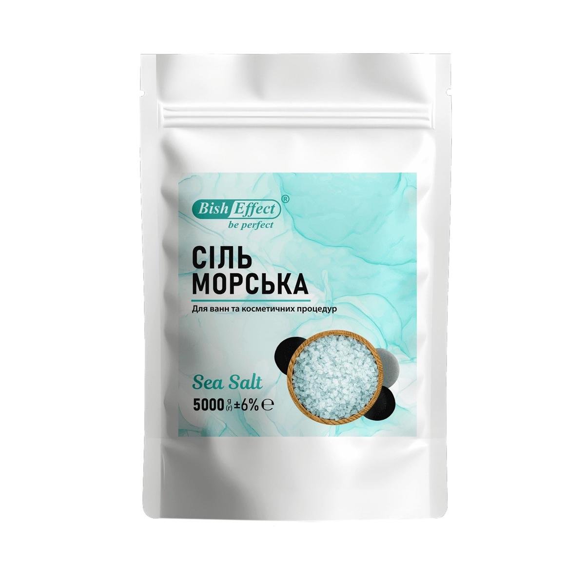 Соль морская BishEffect для ванн и SPA 5 кг (1010959-5K)