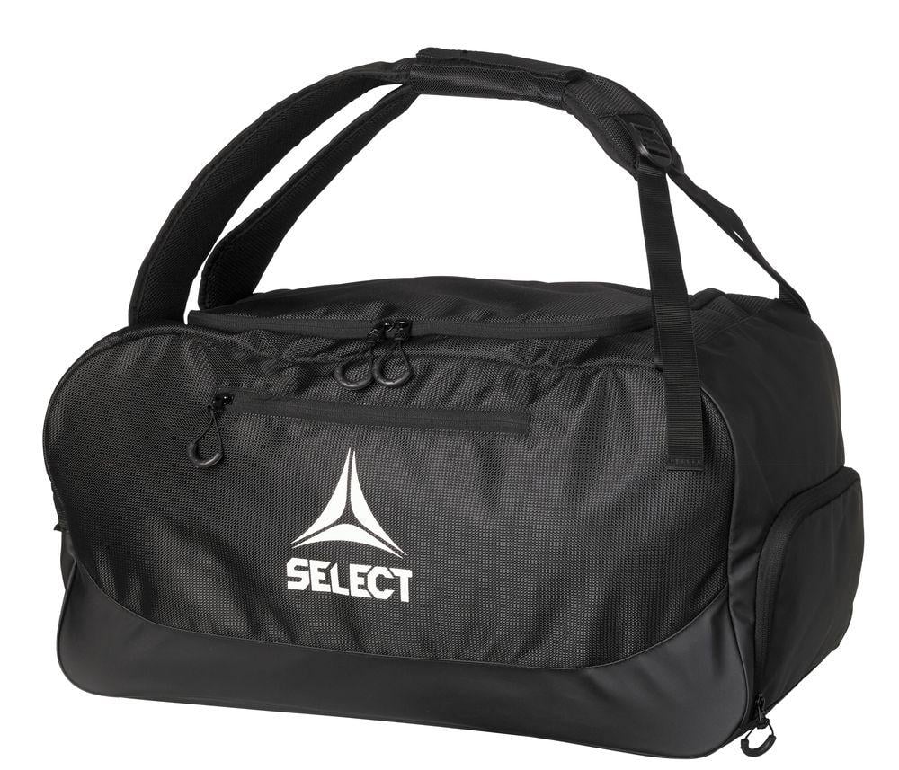 Сумка Select Milano Sportsbag medium 41 л 55х26х29 см Черный