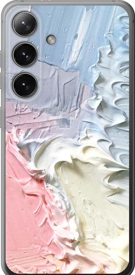 Чехол на Samsung Galaxy S24 Пастель v1 (3981u-3390-42517)
