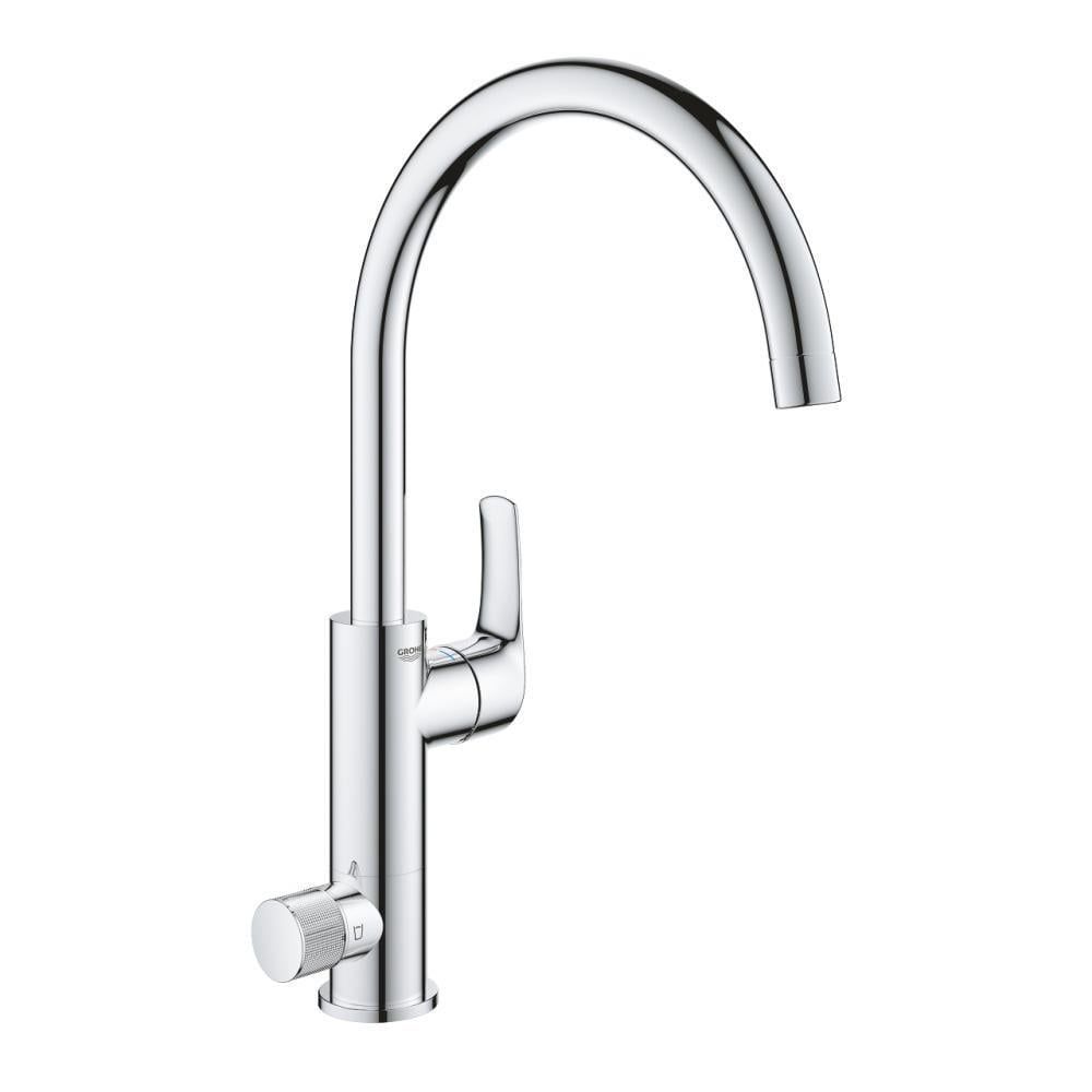Смеситель для кухни Grohe Blue Pure Eurosmart с подключением фильтра Хром (31722000)