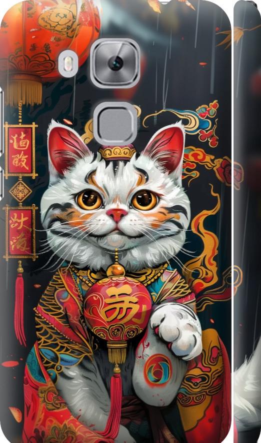 Чохол на Huawei Nova Plus China Cat v2 (6135m-961-42517) Чохол на Huawei Nova Plus China Cat v2 (6135m-961-42517)