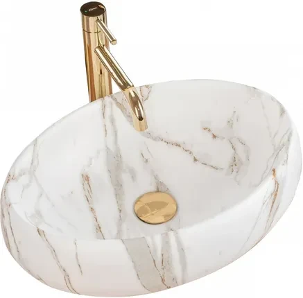 Умывальник Rea Linda Stone 48 см (ReaU8568)