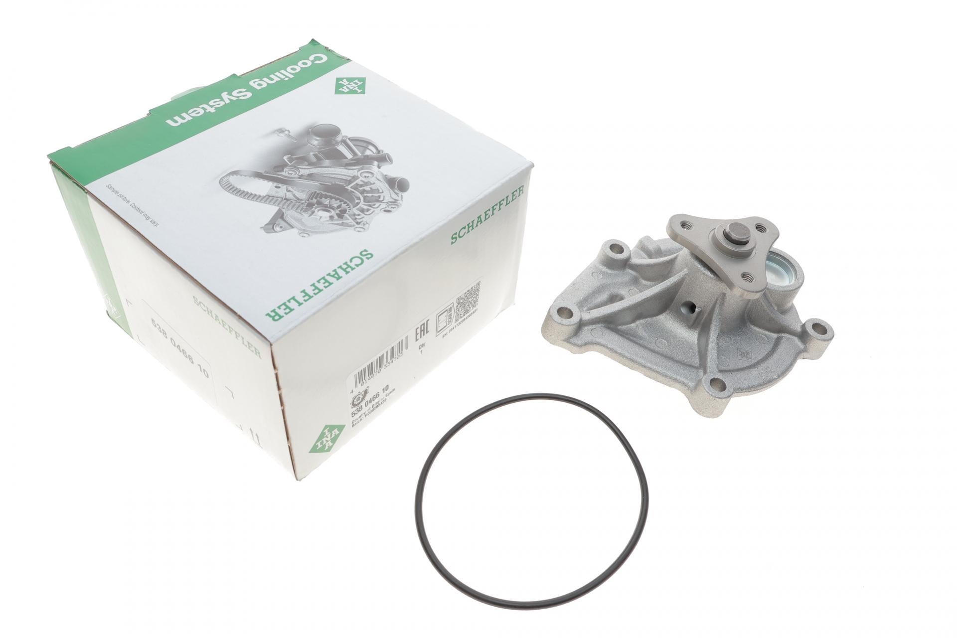 Водяная помпа INA Citroen Berlingo/Peugeot Partner 1.6 09- (538 0466 10)