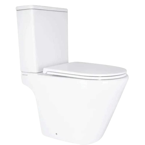 Унитаз-компакт Mixxus BEVEL-0405-R система смыва Rimless 605х370х800 мм (MI6728)