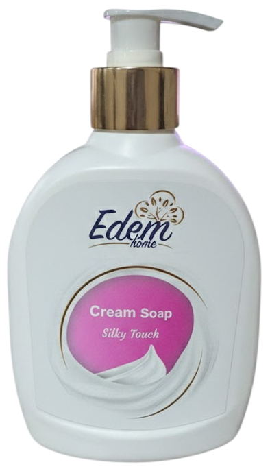 Крем-мыло жидкое Edem Home Шелковое прикосновение 300 мл