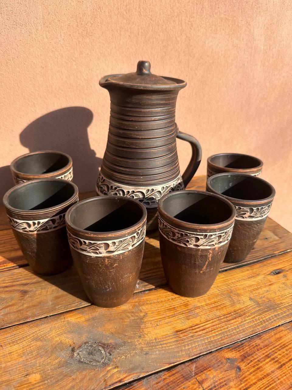 Компотник та 6 стаканів (2537963594) - фото 4 Компотник та 6 стаканів (2537963594) - фото 4