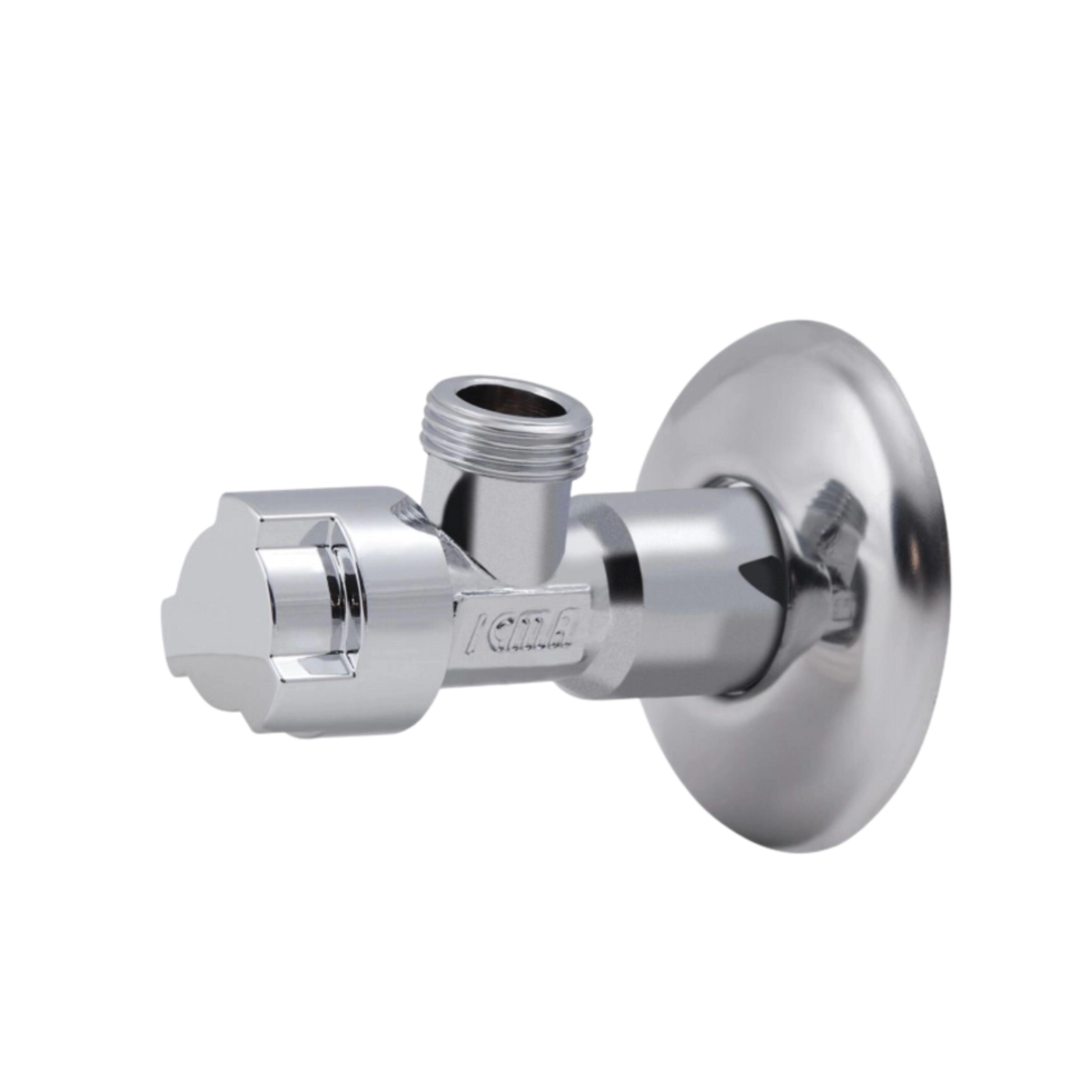 Кран приборный буксовый ICMA 1/2" х3/8" угловой №519 (SD00005718)