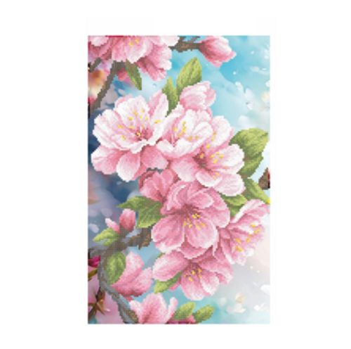 Бисерная заготовка Золотая Подкова Яблочное цветение (ЗПК-071) Бисерная заготовка Золотая Подкова Яблочное цветение (ЗПК-071)