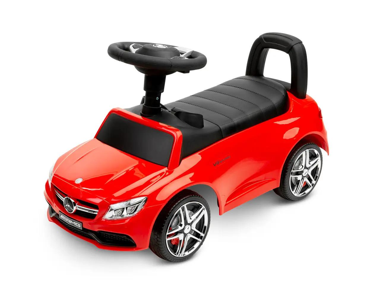 Машинка для катання Caretero Toyz Mercedes AMG 65х26х36 см Червоний (388632)