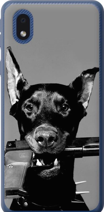 Чехол на Samsung Galaxy A01 Core A013F Доберман (2745u-2065-42517)