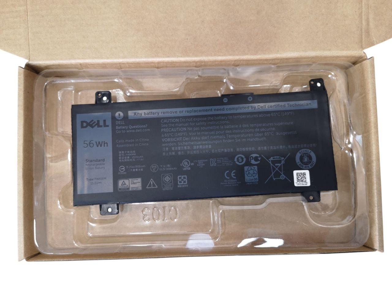 Аккумулятор для DELL Inspiron 14 7000/7466/7467/0M6WKR/63K70/9KY50/P78G/P78G00/PWKWM 3500mah 56Wh (000014046)