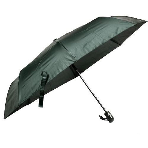 Парасолька автомат Stenson R28768 d 110 см 8 спиць Зелений (26938447)