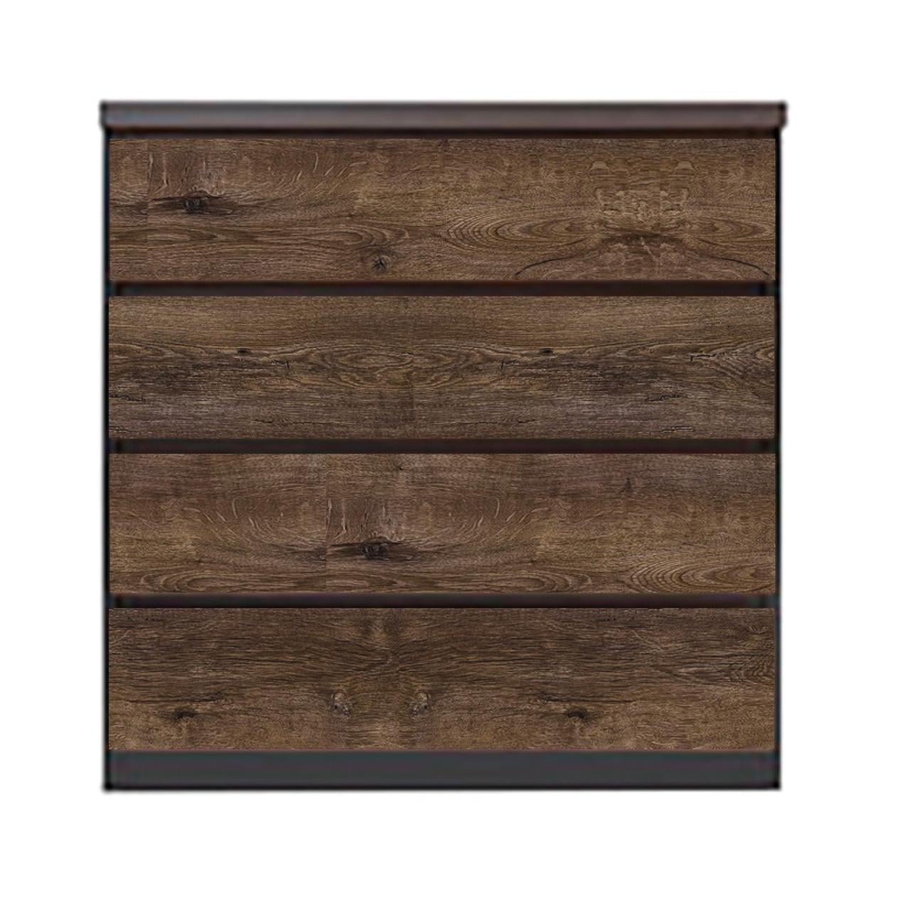 Комод в гостиную ВМК Джули KOM4S/90 Венге магия/Дуб конкордия (GRB-1487)