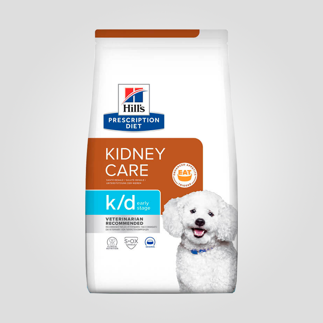 Корм сухий Hill's Prescription Diet Canine K/D Early Stage для здоров'я нирок у дорослих собак 1,5 кг (20504779)