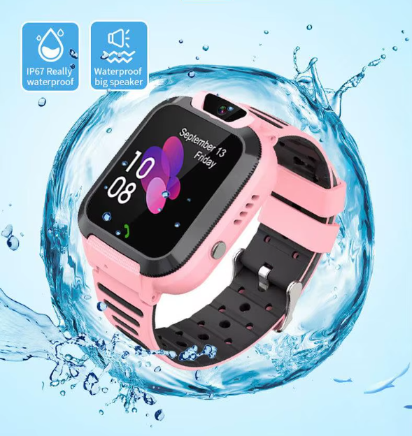 Смарт-часы детские Smart Watch с GPS трекером Setracker2 KGG с камерой Синий (СГД122) - фото 2