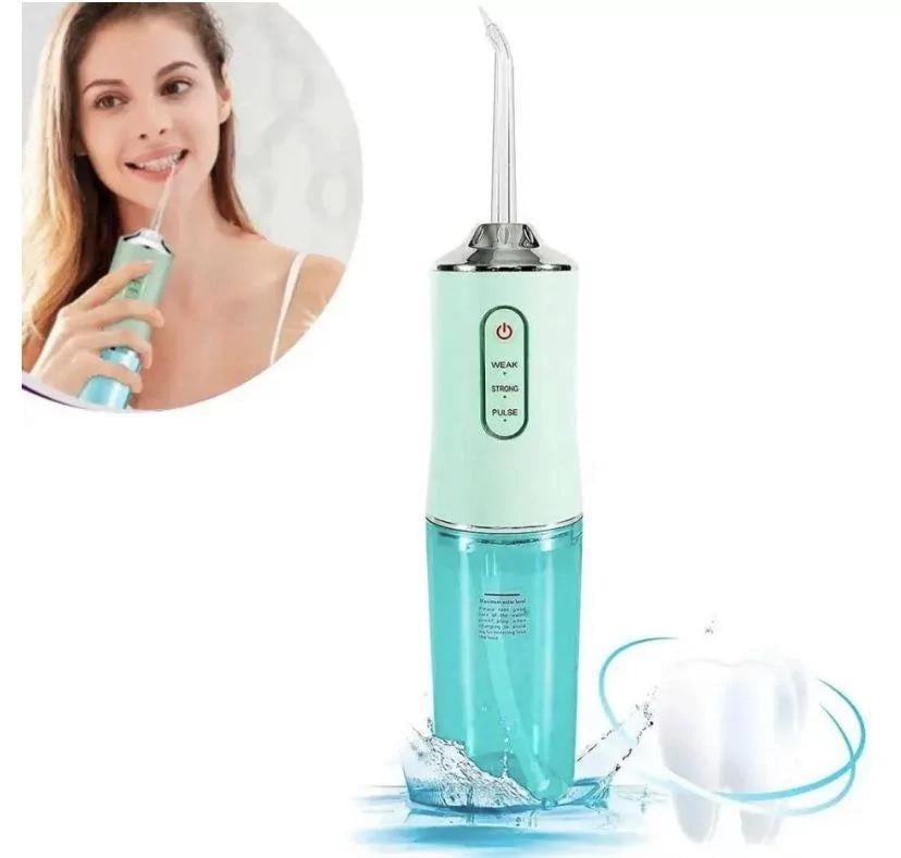 Іригатор для ротової порожнини Portable Oral Irrigator портативний 230 мл - фото 5